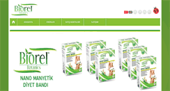 Desktop Screenshot of biorel.com